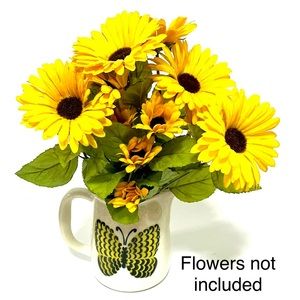 Aribia Finland Kaj Franck Mid Century Butterfly Pitcher Made In Finland